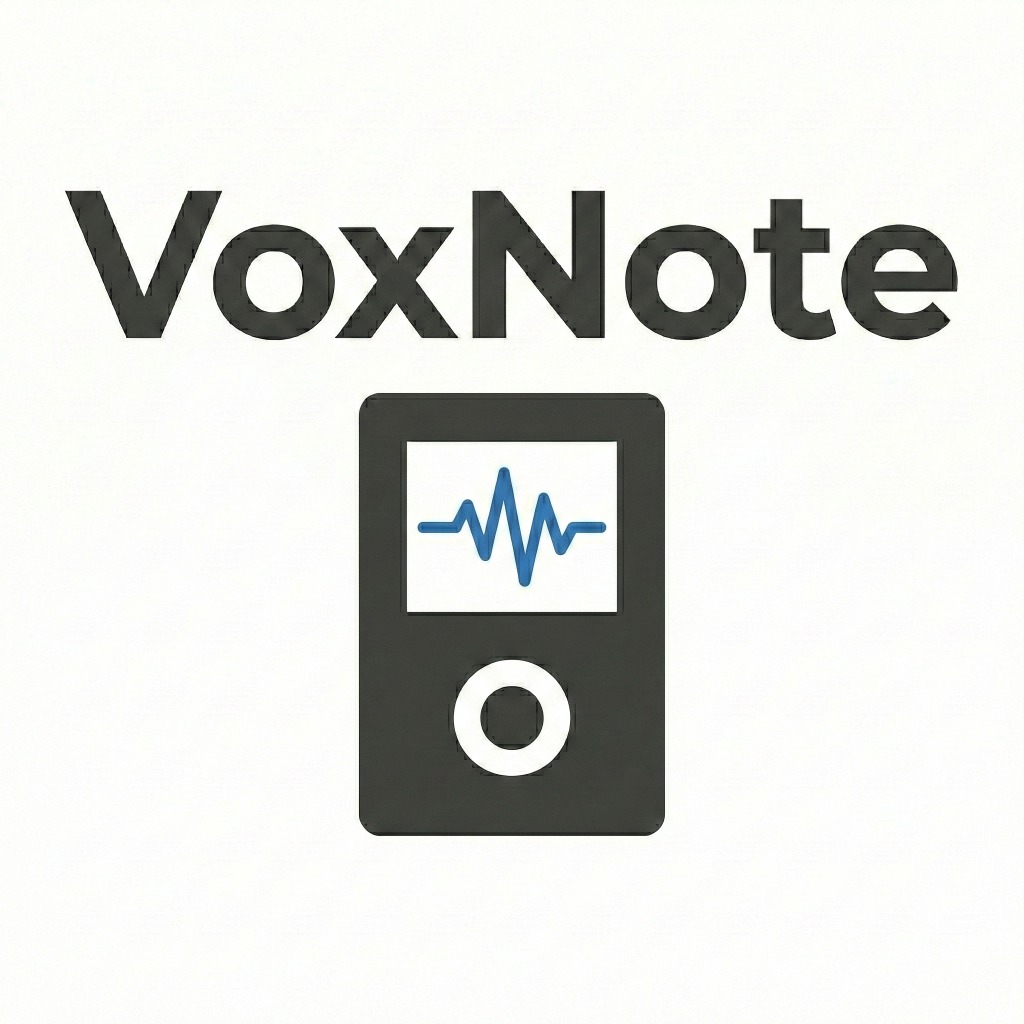VoxNote Logo